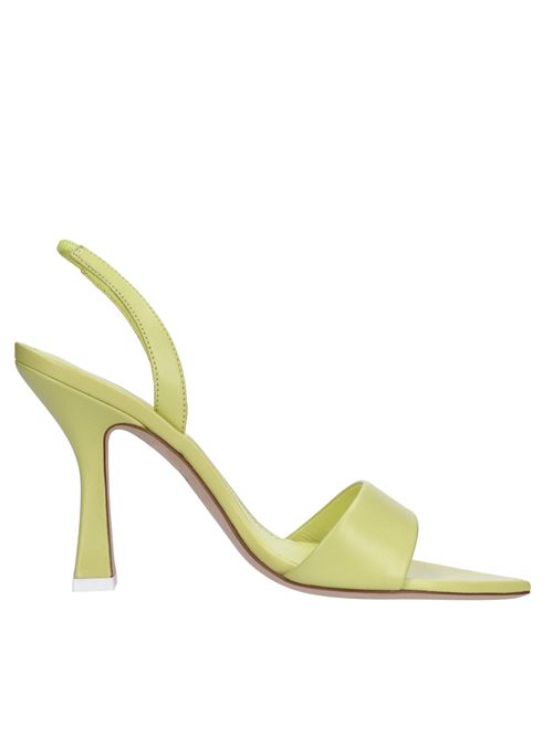 Leather sandals 3JUIN | LILY 095 SYRIA PULPLIME